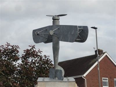Fairey Swordfish statue